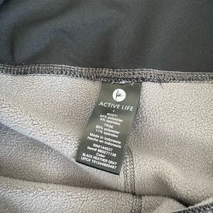 Sams Club Fleece Lined Leggings 